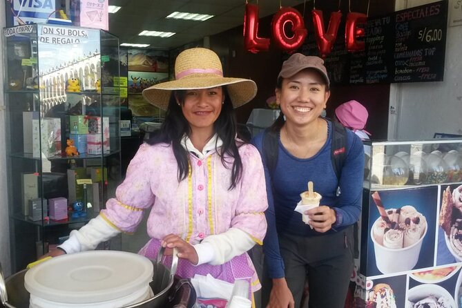 Arequipa Walking Tour city center and drinks experience - The tea and Peruvian chocolate pause