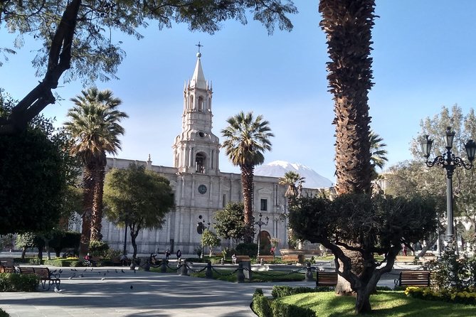 Arequipa Walking Tour city center and drinks experience - Sun, timing, and what to bring