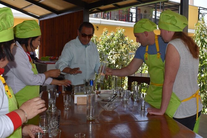 Arequipeño Cooking Class and San Camilo Market - What happens in the cooking kitchen