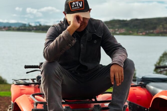 ATV Abode of the Gods and Piuray Lagoon From Cusco - Piuray Lagoon, irrigation, and Chinchero clothing