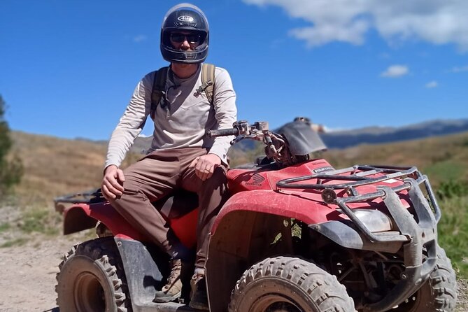 ATV Abode of the Gods and Piuray Lagoon From Cusco - Guide support and communication
