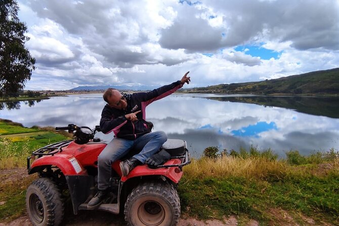 ATV Abode of the Gods and Piuray Lagoon From Cusco - Equipment, comfort, and safety
