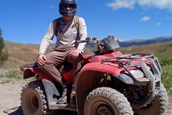 ATV Abode of the Gods in Cusco From Cusco - Tica Tica training: ten minutes to get comfortable