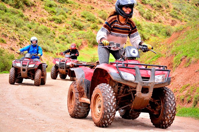 ATV Adventure to Moray and Maras Salt Mines – Half Day - Key points before you book