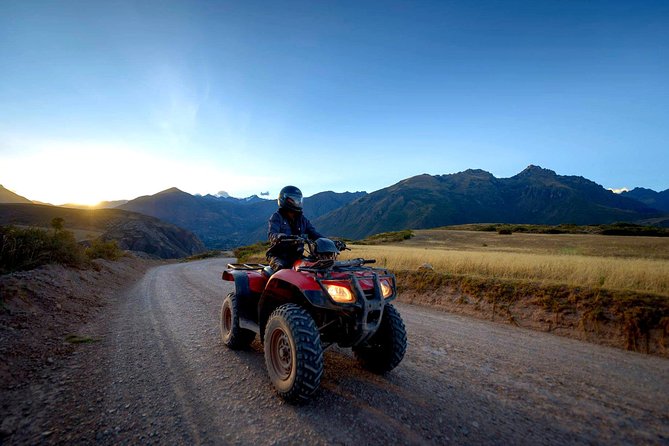 ATV Adventure to Moray and Maras Salt Mines – Half Day - Why this Cusco ATV trip is worth considering