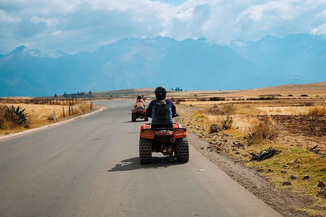 ATV Adventure to Moray and Maras Salt Mines – Half Day - Learning the ATV at Cruzpata
