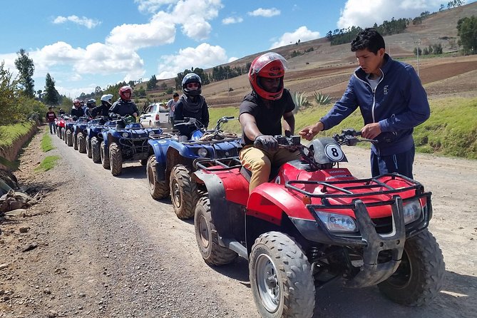 ATV Adventure to Moray and Maras Salt Mines – Half Day - Timing, group size, and practical costs
