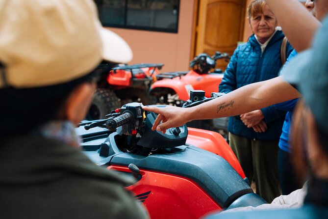 ATV Adventure to Moray and Maras Salt Mines – Half Day - Starting early from Cusco’s historic center