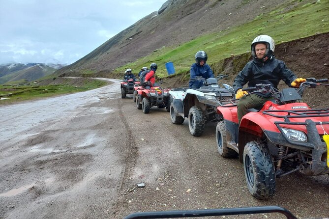 ATV adventure to Rainbow Mountain unique landscapes - Key points to know before booking
