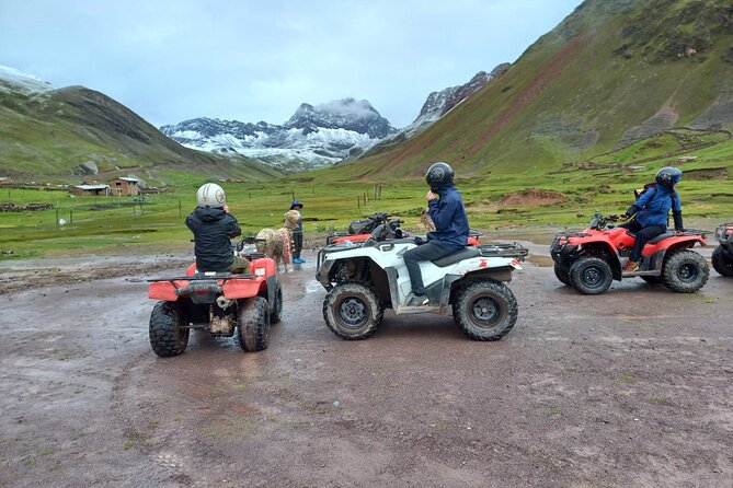 ATV adventure to Rainbow Mountain unique landscapes - What the $99 price really covers