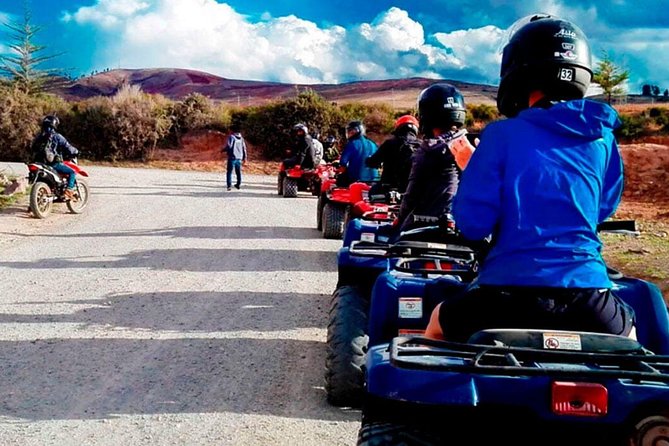 ATV Quad Bikes in the Sacred Valley to Moray and Salt Mines - Why this ATV route works so well from Cusco
