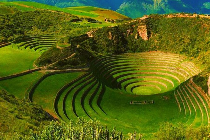 ATV Quad Bikes in the Sacred Valley to Moray and Salt Mines - Riding your own quad bike through the valley