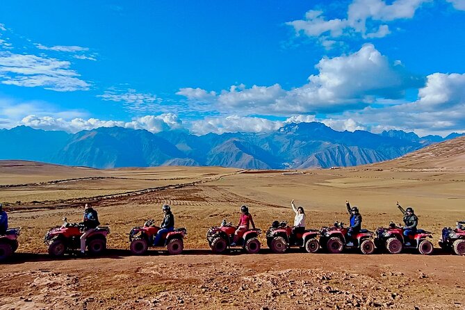 ATV Quad Bikes Tour to Rainbow Mountain - The Final Walk and Forty Minutes at Rainbow Mountain