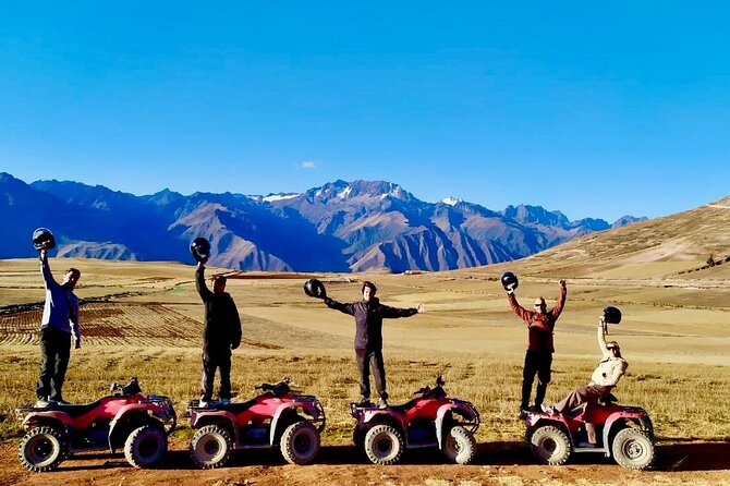ATV Quad Bikes Tour to Rainbow Mountain - Returning by ATV and Eating Lunch in Cusipata