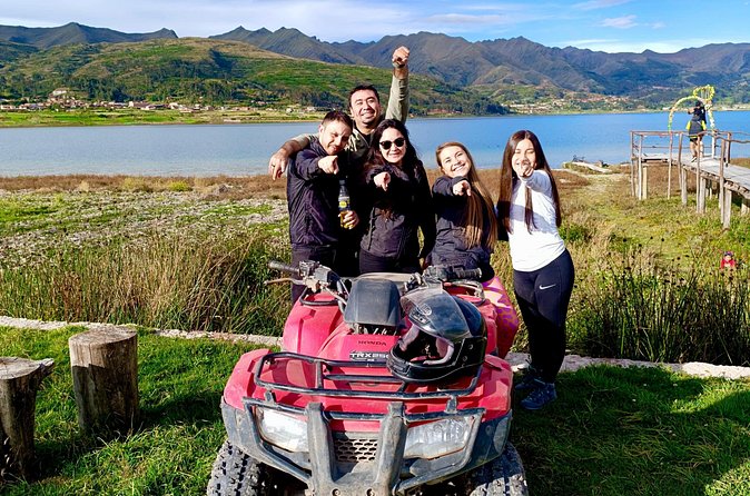 ATV Quad Bikes Tour to Rainbow Mountain - Guides, Communication, and Group Size