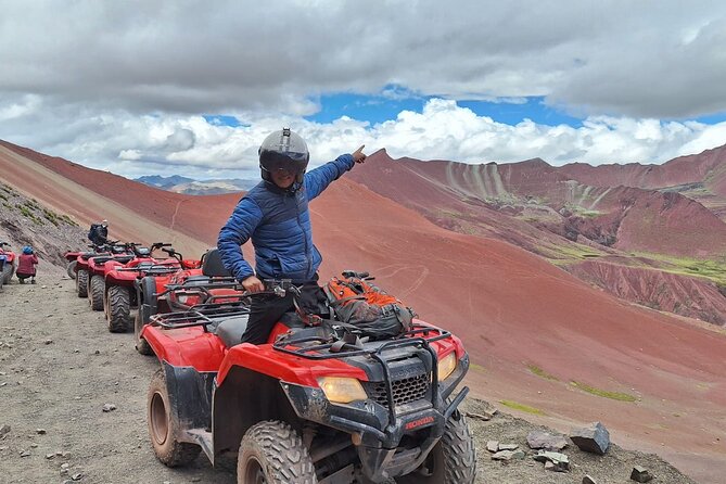 ATV's Rainbow Mountain and Red Valley Tour from Cusco - Key points to know before booking