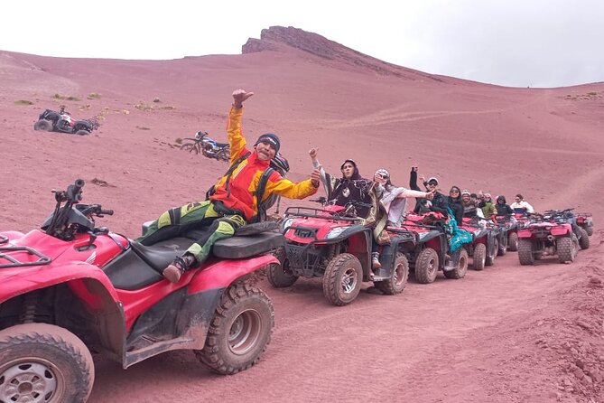 ATV's Rainbow Mountain and Red Valley Tour from Cusco - Why Red Valley makes this route worthwhile