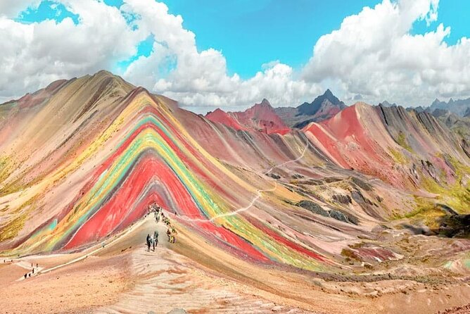 ATV's Rainbow Mountain and Red Valley Tour from Cusco - Hiking from Red Valley to Rainbow Mountain