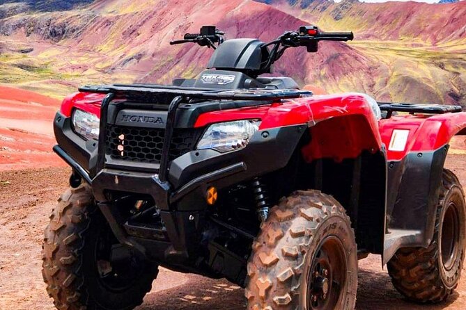 ATV's Rainbow Mountain and Red Valley Tour from Cusco - The return to Cusipata and the long ride home