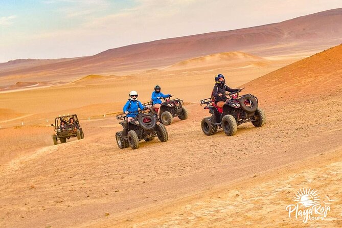 ATV Tour Adventure in Reserva Nacional de Paracas - Why an ATV makes sense in Paracas