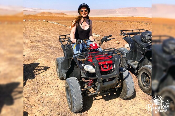 ATV Tour Adventure in Reserva Nacional de Paracas - Yumaque Beach and the value of a proper stop