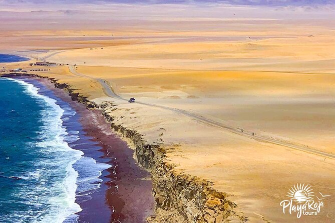 ATV Tour Adventure in Reserva Nacional de Paracas - The Isthmus: seeing the peninsula from a broader angle