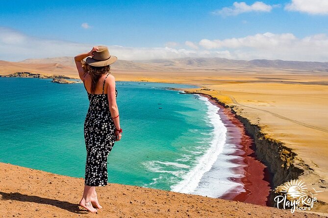ATV Tour Adventure in Reserva Nacional de Paracas - The Cathedral viewpoint: a first taste of the coast