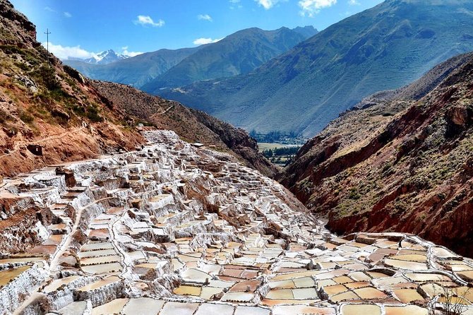 ATV Tour to Moray, Maras and Salt Flat in the Sacred Valley from Cusco - The Maras salt mines, Peru’s most unusual stop