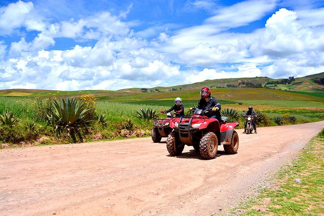 ATV Tour to Moray Maras and Salt Mines in the Sacred Valley - The 45-minute ride through the Sacred Valley