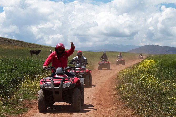 ATV Tour to Moray Maras and Salt Mines in the Sacred Valley - Moray: an unusual Inca site with limited visiting time