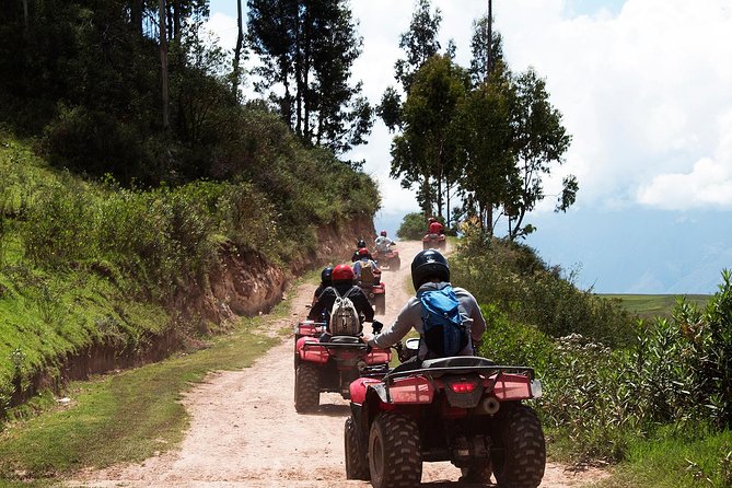 ATV Tour to Moray Maras and Salt Mines in the Sacred Valley - Returning to base camp before the Maras Salt Mines