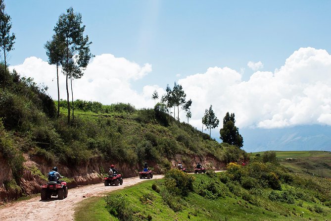ATV Tour to Moray Maras and Salt Mines in the Sacred Valley - Maras Salt Mines and the small shopping stop