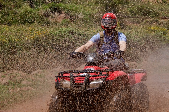 ATV Tour to Moray Maras and Salt Mines in the Sacred Valley - Starting at Cruz Pata with a 15-minute practice ride