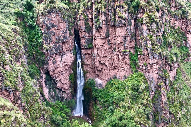 Atv Tour to Perolniyoc Waterfalls in The Sacred Valley - Perolniyoc Waterfall and the uphill walk