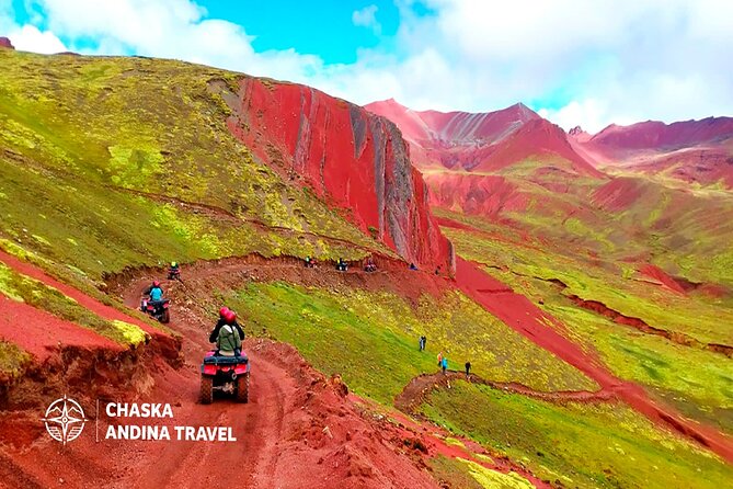 ATVs in Rainbow Mountain and Red Valley - Key points to know before booking