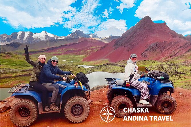 ATVs in Rainbow Mountain and Red Valley - Why the Red Valley route is worth your day