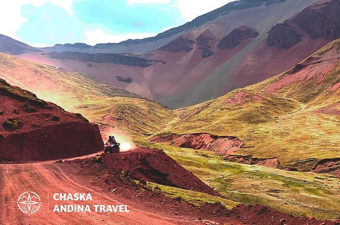 ATVs in Rainbow Mountain and Red Valley - Lunch and the long ride home