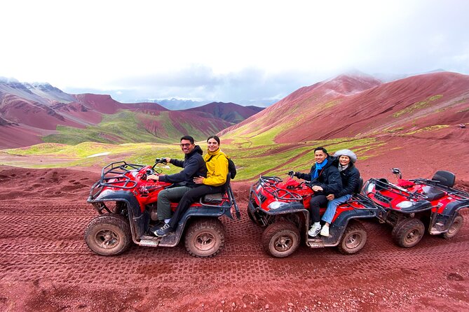 ATVs in Rainbow Mountain and Red Valley - The 4:10 a.m. pickup from Cusco