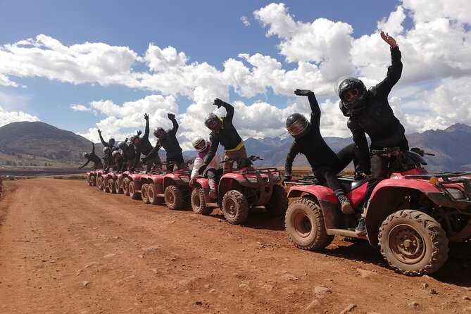 ATVs in Sacred Valley cusco (Maras Moray Tour) half day - Exploring the Salinas de Maras by van