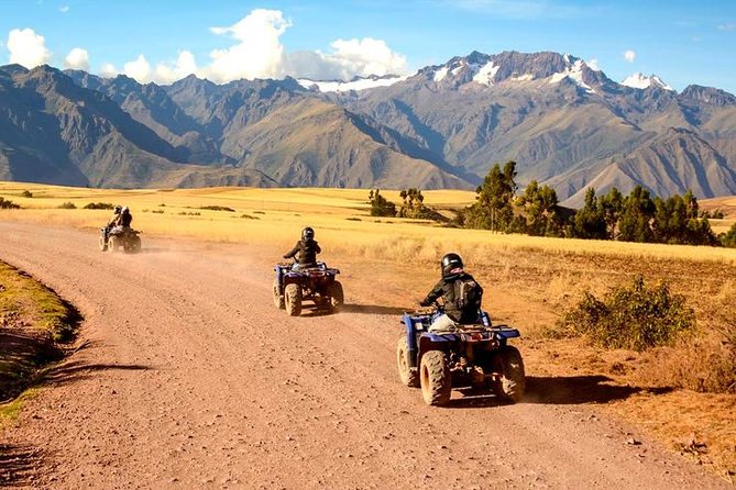 ATVs in Sacred Valley cusco (Maras Moray Tour) half day - The 40-minute ride to Cruzpata