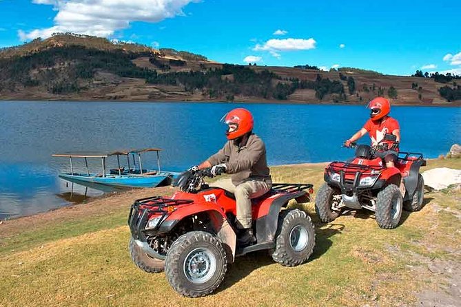 ATVs in Salineras de Maras and Moray | Half day | - A 15-minute ATV lesson at Cruzpata