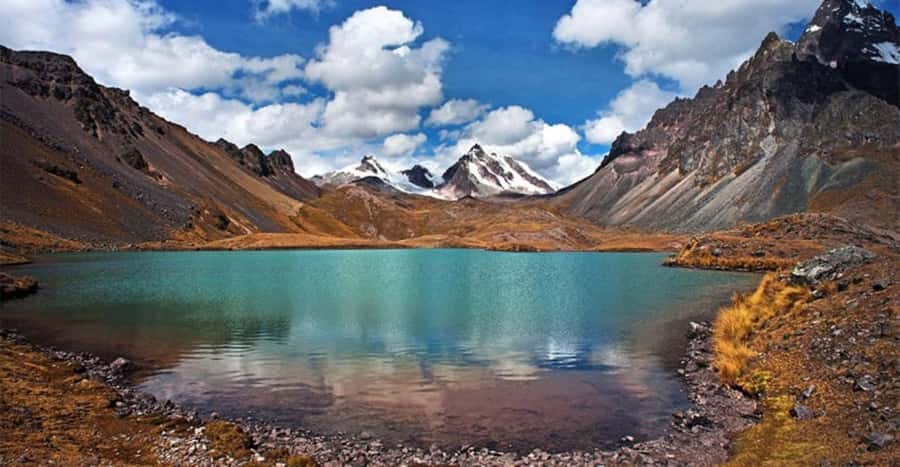 Ausangate 7 Lagoons Tour 1 day + Buffet Breakfast and Lunch - The seven Ausangate lagoons