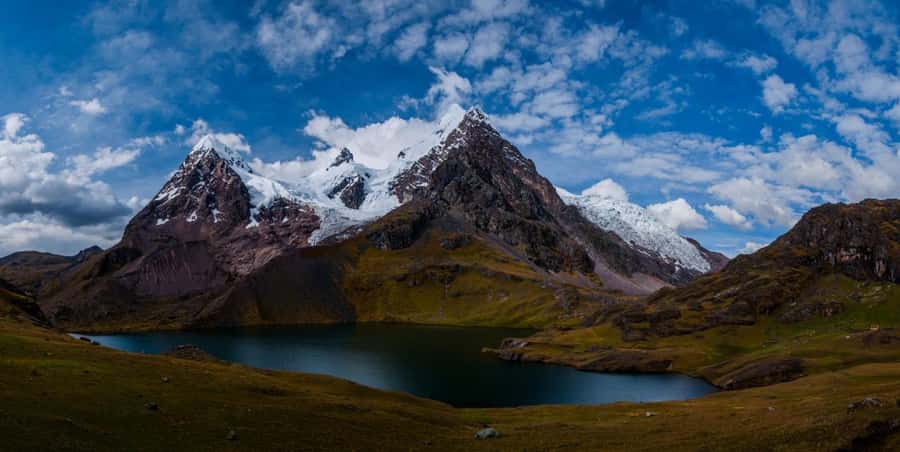 Ausangate 7 Lagoons Tour 1 day + Buffet Breakfast and Lunch - Returning to Pacchanta for lunch