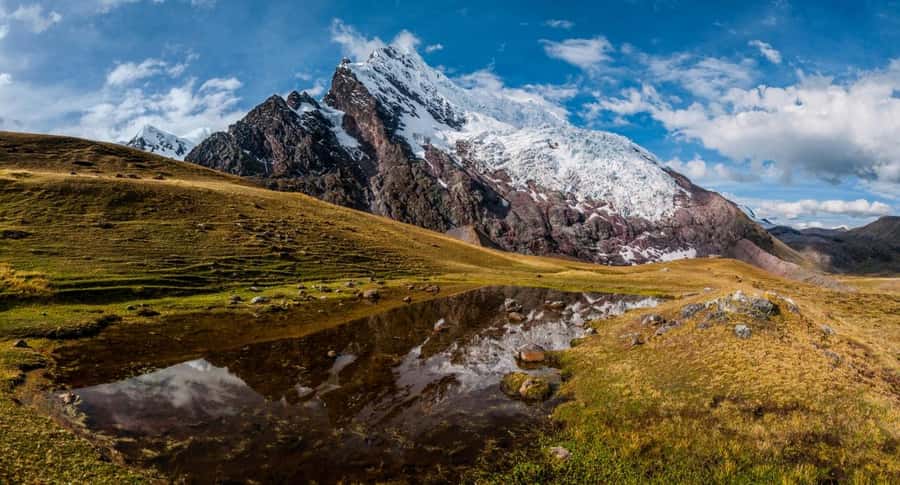 Ausangate 7 Lagoons Tour 1 day + Buffet Breakfast and Lunch - Soaking at Pacchanta hot springs