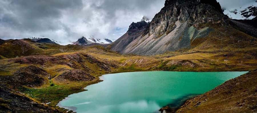 Ausangate 7 Lagoons Tour 1 day + Buffet Breakfast and Lunch - Breakfast in Pacchanta, then straight uphill