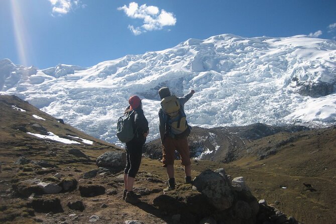 Ausangate Trek 5 Days - Day 3: Palomani Pass and the highest point