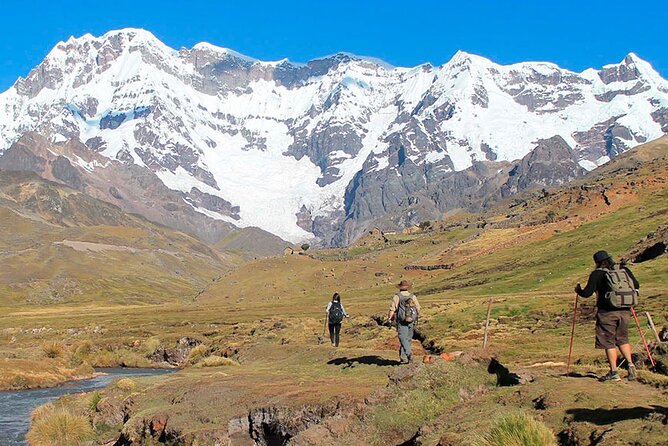 Ausangate Trek 5 Days - Food, horses, and camp support