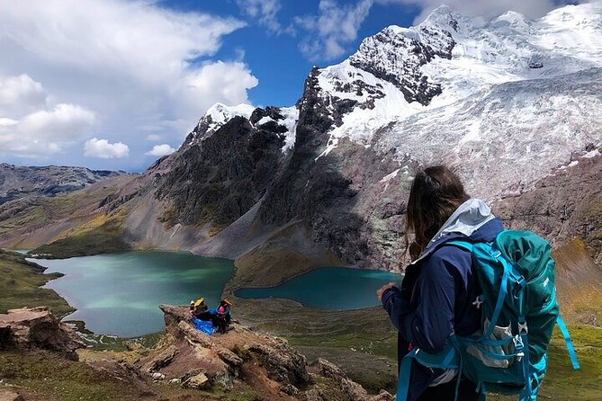 Ausangate Trek to Rainbow Mountain 3 Days - Day two: Chillca Apacheta and the 4,990-meter pass