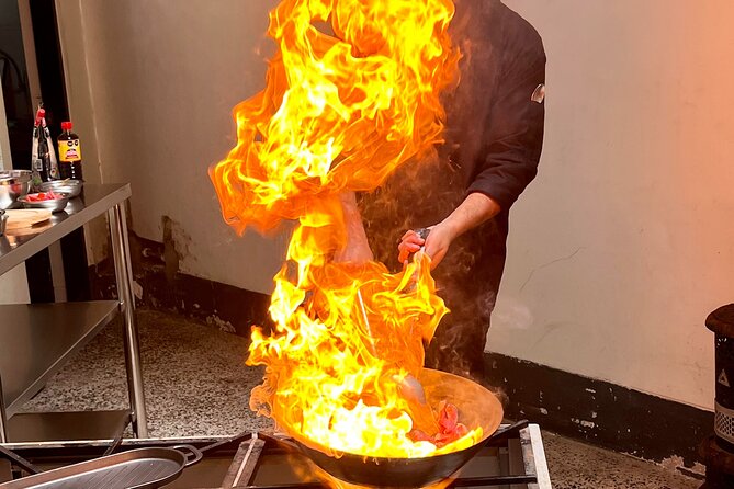 Authentic 4-dish Peruvian Food Cooking Class in Lima + Pisco Sour - Lomo Saltado brings the heat