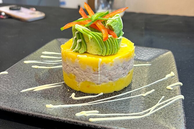 Authentic 4-dish Peruvian Food Cooking Class in Lima + Pisco Sour - Fruit, dessert, and a little espresso